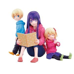 Oshi No Ko Ichiban Kuji A Award Ai Hoshino, Aqua Hoshino And Ruby Hoshino Figure